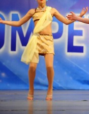 Custom Made Children's Medium Lyrical Dance Competition Costume