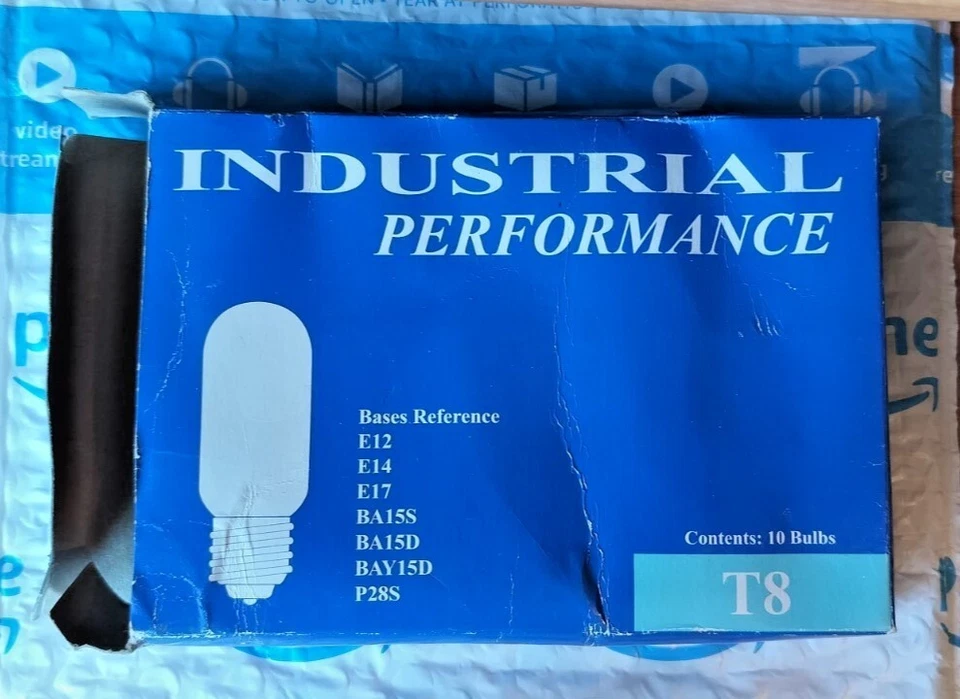 Industrial Performance T8 120V Light Bulbs 40W (8 Bulbs) *Open Box* - Image 4 of 4