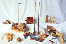 Wood plans for fun, easy to make novelties, whistles, yo-yo and more