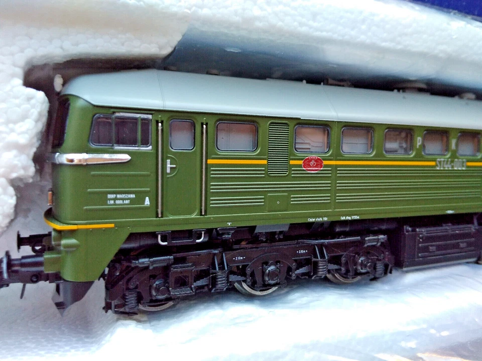 ROCO 62782 H0🍐TOP PKP Lok ST44-003 M62 BR120 V200 DC OVP TAIGATROMM. SZD CSD DR - Bild 2 von 4