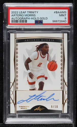 2022-23 Leaf Trinity - Arterio Morris #BA-AM3