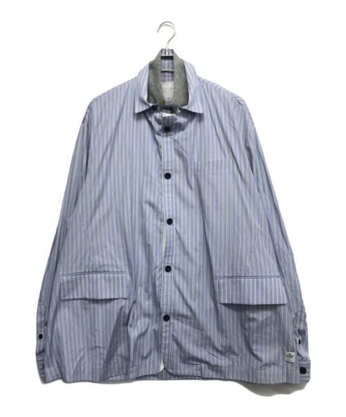 SACAI Thomas Mason Cotton Poplin Jacket|ファッション SACAI Thomas Mason Cotton Poplin Jacket|ファッション