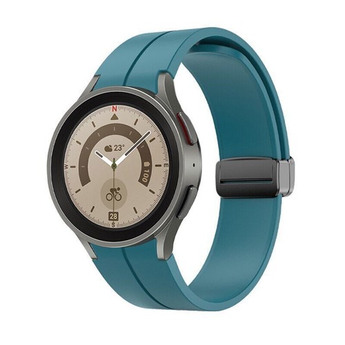 Magnetic Silicone Band Strap For Samsung Galaxy Watch 5 40 44mm/5 Pro 45mm - Picture 12 of 22