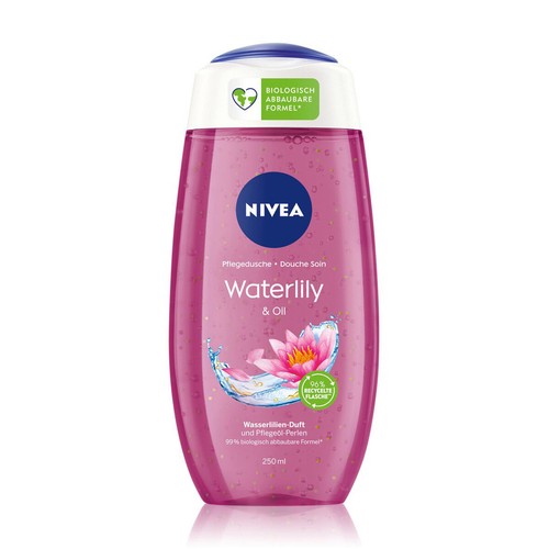 Nivea Waterlily And Oil Shower Care Duschgel 250ml 4er Pack eBay