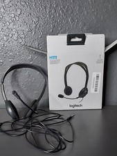 Logitech H111 Stereo Headset with 3.5 mm Audio Jack, Black