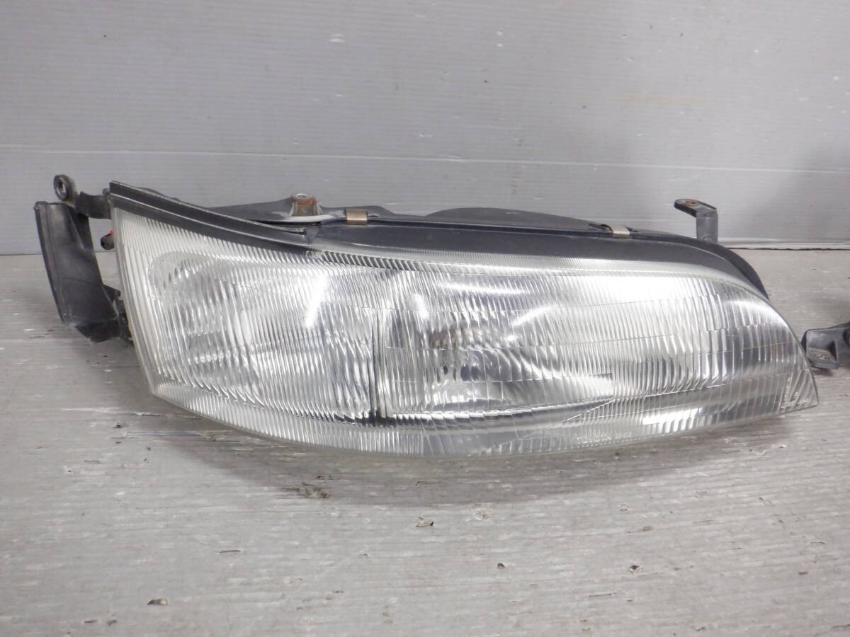 jzx90 ヘッドライト A Pair Car Headlights For Toyota Mark II GX90 JZX90 LX90