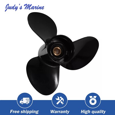 13 1/4x17 Aluminum Outboard Boat Propeller fit Suzuki Engine 50-140HP 15Spline