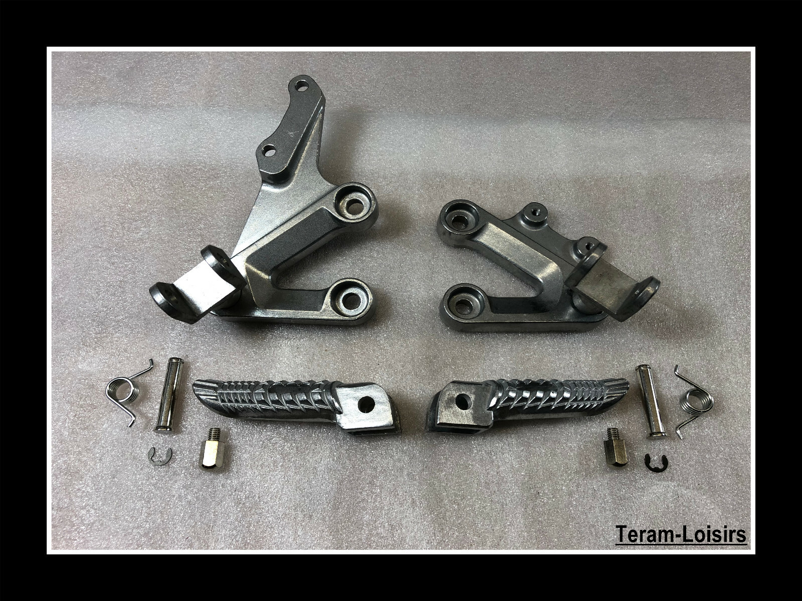 Support et cales pieds de rechange pour réparer Suzuki GSXR 1000 2003-2004