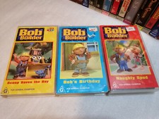BOB THE BUILDER : BOB'S BIRTHDAY : NAUGHTY SPUD : SCOOP SAVES THE DAY ABC Issues