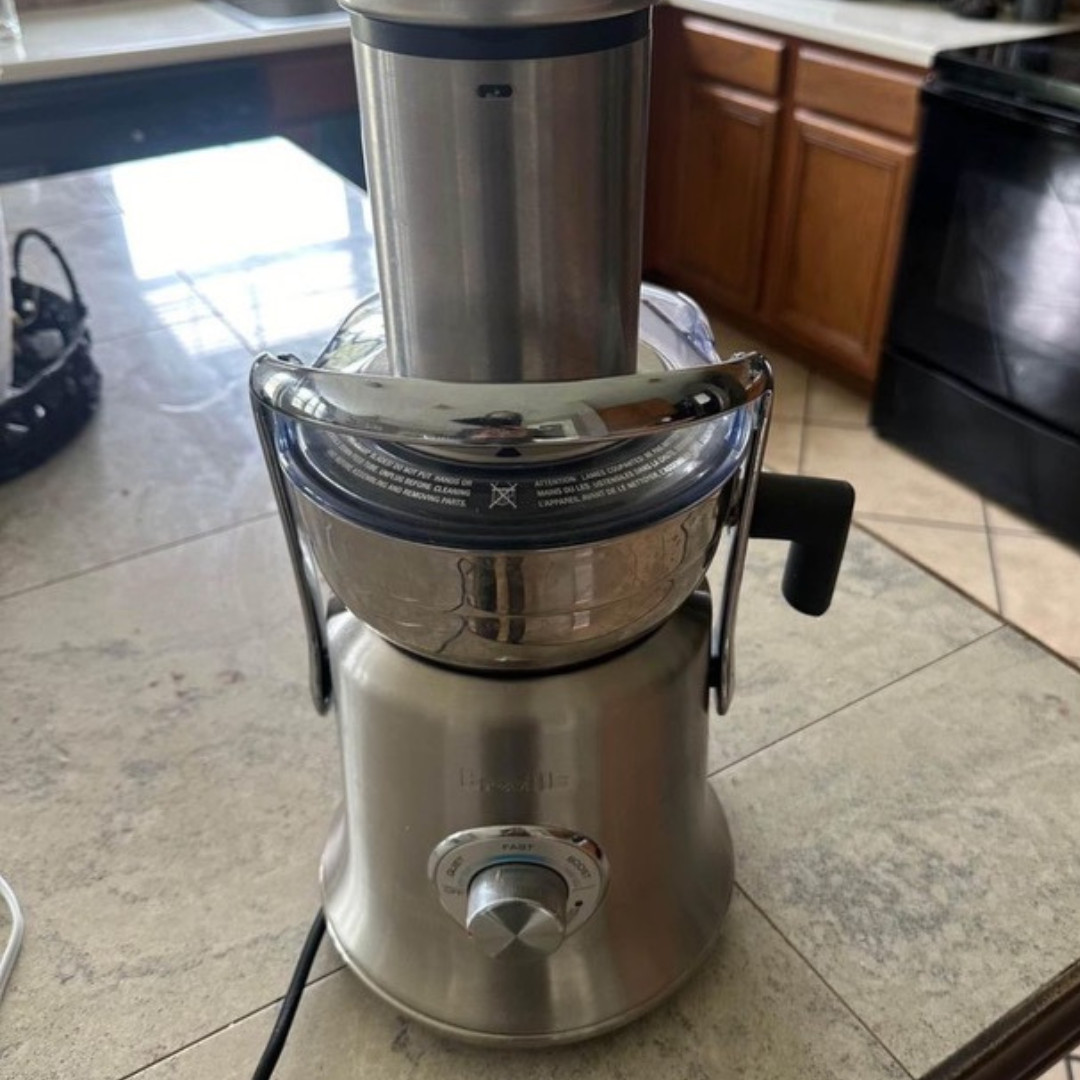 Breville The Juice Fountain Cold XL/BJE830BSS1BUS1 1200W Cen