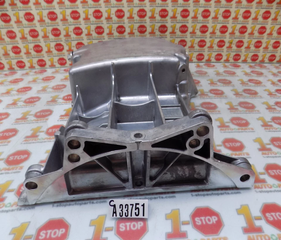 2005-2010 CHEVROLET COBALT ENGINE OIL PAN 12601240 OEM - Изображение 4 из 4