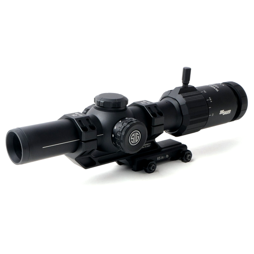 Sig Sauer TANGO MSR 1-6x24mm Scope SFP Illuminated Red BDC6 Reticle SOT61000 IR