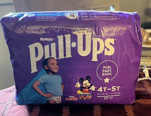 Buy Huggies Pull Ups 4t-5t Online in 