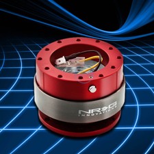 Nrg Innovation Steering Wheel 6-bolt Hub Gen 2.0 Quick Release Adaptor Kit Red
