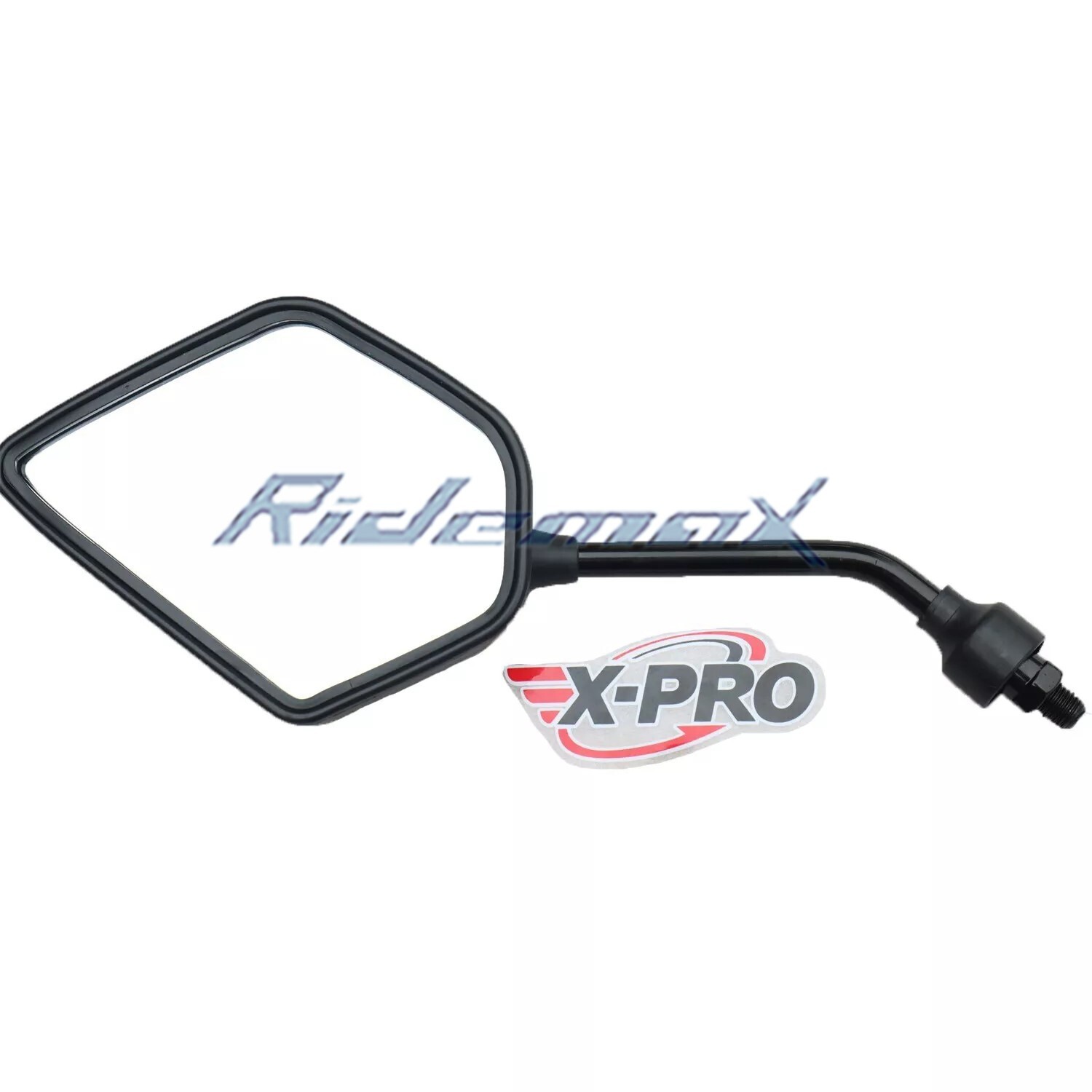 M10 Left Rearview Mirror for X-PRO Hawk 250 Carb, Hawk DLX 250 EFI Dirt Pit Bike
