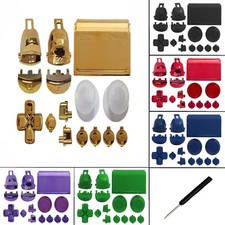 PS4 Replacement Buttons Custom Mod Kit Set for Playstation 4 V3 Controller 