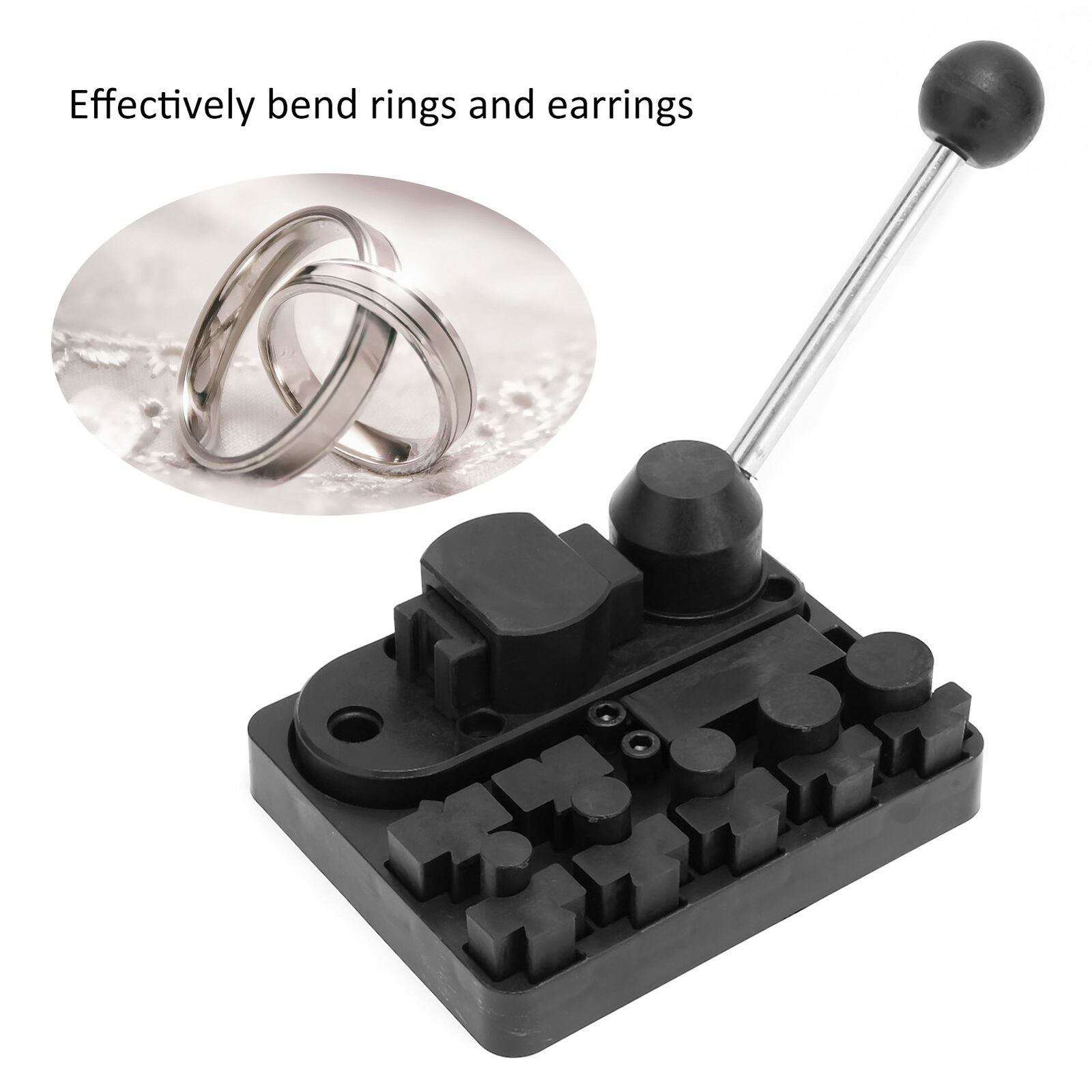 Spoon Ring Bending Tool Jewelry Earrings Making Machine Shaping Shaper  Bender