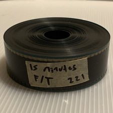 15 Minutes 2001 35mm Movie Trailer Flat Robert De Niro, Kelsey Grammer