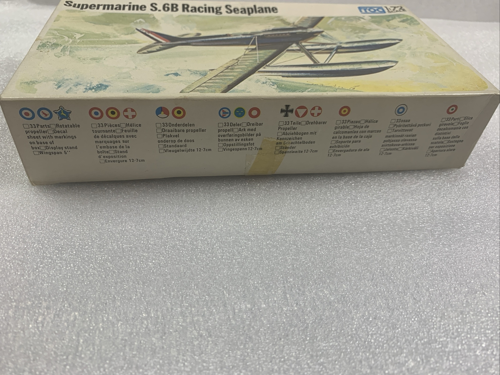 Seaplane Kit FROG SUPERMARINE S.6B RACING SEAPLANE KIT | eBay