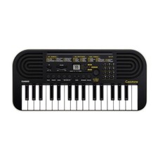 Casiotone Mini Keyboard SA-51 with Piano tones, Black With 32 Keys