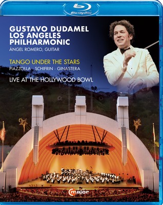TANGO UNDER THE STARS: LIVE AT THE HOLLYWOOD BOWL NEW BLU-RAY DISC