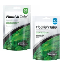 Seachem Flourish Tabs Planted Aquarium Gravel Bed Supplement (Sold Individually)