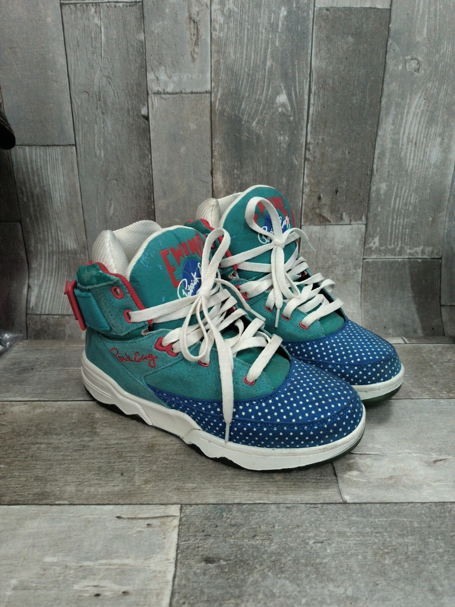 Patrick Ewing Athletics 33 Hi All Star Baltic/Turkish/Red  display picture 1