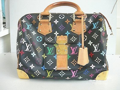 BORSA LOUIS VUITTON SPEEDY 30 MULTICOLOR M92642 POSSESSO FATTURA | eBay