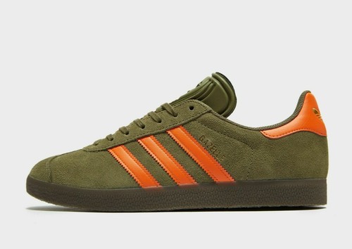 khaki adidas gazelle trainers