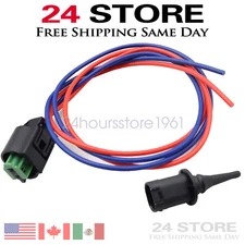 New Outside Ambient Air Temperature Sensor w/ Plug Fit For Benz W202 W204
