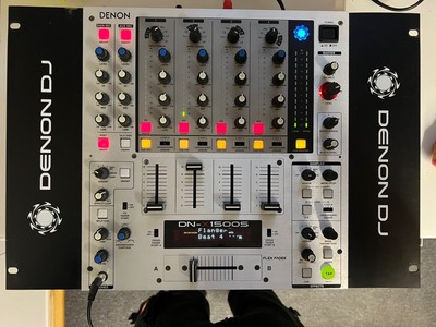 Denon DN-1500s Inkl. 19  Rack Adapter