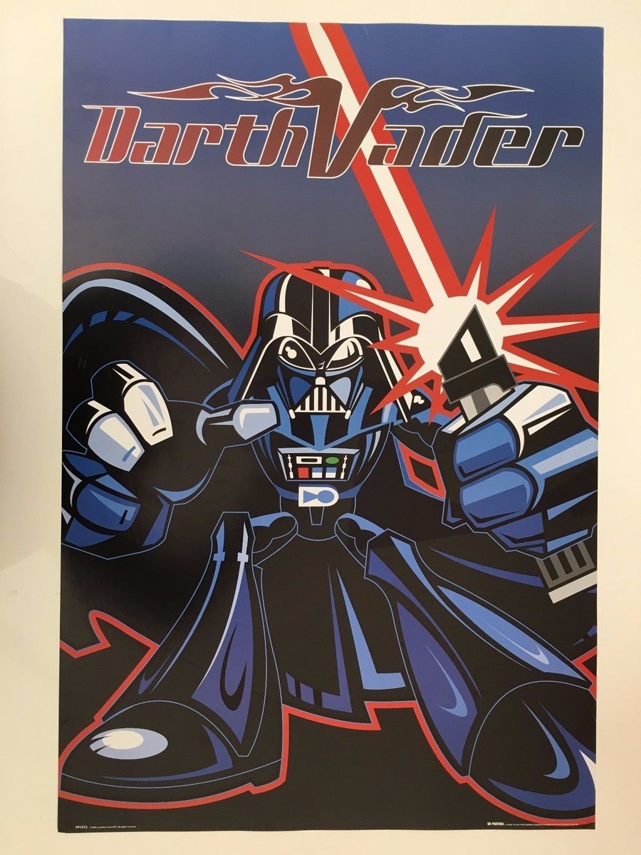 STAR WARS,DARTH VADER, RARE LICENSED 2005 POSTER | eBay