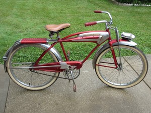 vintage western flyer bike