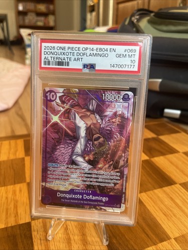 2025 Donquixote Doflamingo [Alternate Art] #OP14-069