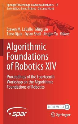 Algorithmic Foundations of Robotics XIV - 9783030667221