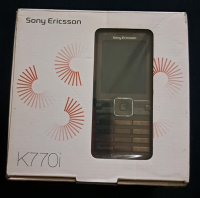 Sony Ericsson  Cyber-shot K770i,bronze, Neuwertig. OVP. lesen