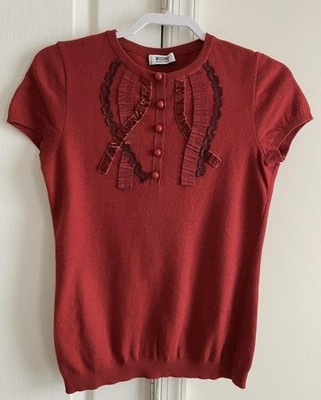 Women Moschino Cheap & Chic Sweater Red 34 / XS / 42