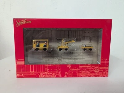 Bachmann Spectrum 16946 HO Scale Maintenance of Way Boîte - Photo 1/4