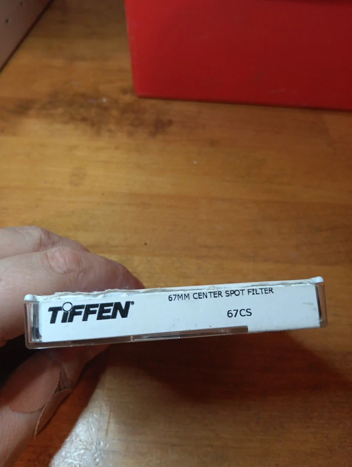 NIB Tiffen 67mm Center Spot Filter #67CS Softens Edges &Maintains Central Focus  - Image 2 of 4