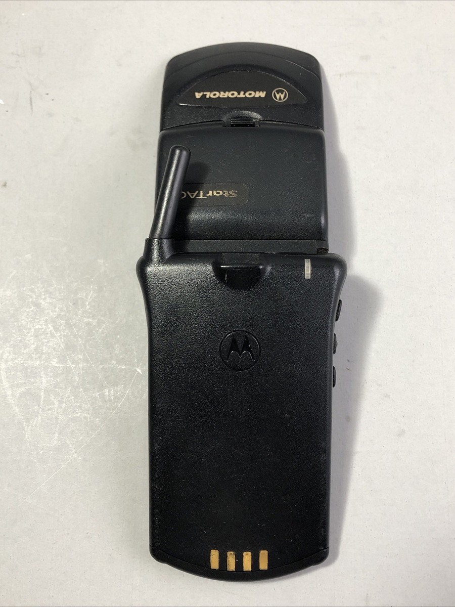 Motorola StarTAC SWF0342C Flip Phone, Vintage 90s, Untested | eBay