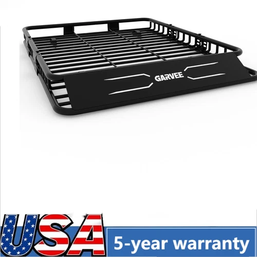 Heavy Duty Roof Rack Cargo Car Roof Basket Luggage Holder Basket for SUV 5 SIZE