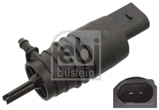 FEBI BILSTEIN WASHER FLUID PUMP, WINDOW CLEANING ALPINA AUDI BMW CHRYSLER DODGE