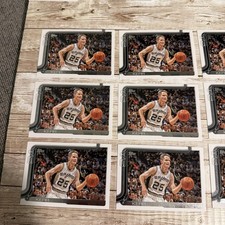 (15) Steve Kerr Lot 2025-26 Topps #267 San Antonio Spurs