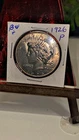 1926 P $1 Peace  Silver Dollar  90% Looks Bu Condition