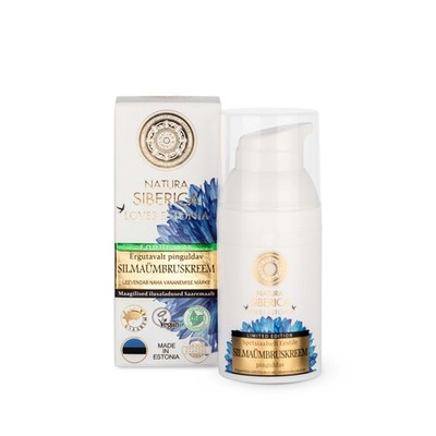 Natura Siberica Loves Estonia Eye Tighten Cream-Lifting, 30 ml