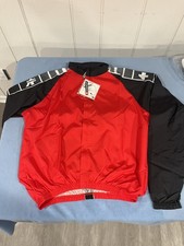 Assos Breaker Oxy Wind Jacket in RED size 3 L/XL
