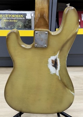 DELICIOUS TAYLOR MADE CCCC made remake bass Electric bass fretless