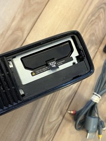 Microsoft Xbox 360 S 1439 320GB Console Bundle 15 Games Controller Tested Black