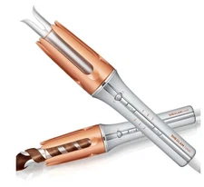 SHEGLAM  Hair Automatic Curling Iron 1” 25mm Temperatures Fast Heating, 2-Way Ro