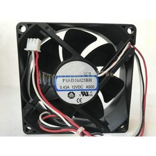 For NSTECH PSAD18025BH A500 DC12V 0.43A 80 80 25MM Cooling fan 3Pin